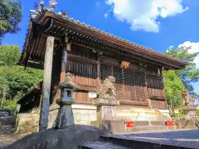 熊野社(岩崎熊野神社)の本殿・本堂