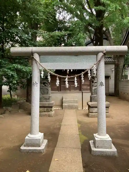 神明氷川神社(東京都)