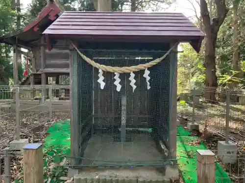 長者山新羅神社の末社・摂社