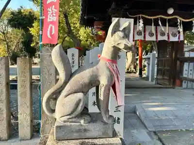 信太森神社(葛葉稲荷神社)(大阪府)