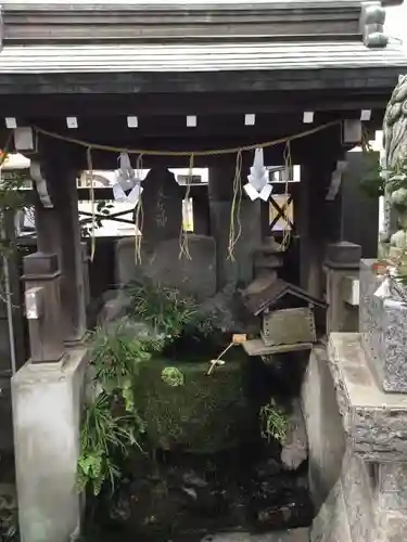 出雲大社埼玉分院の手水舎