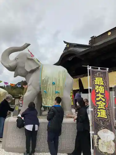 長福寿寺の像