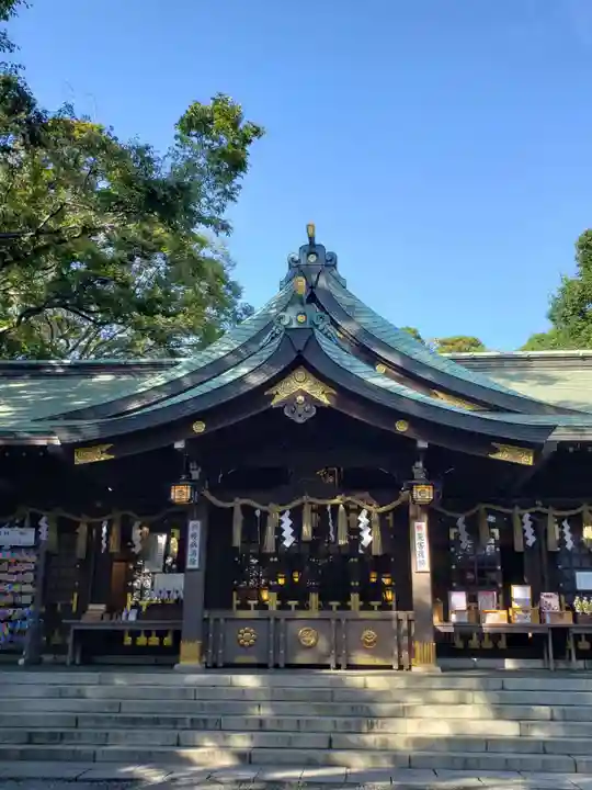 検見川神社の本殿・本堂
