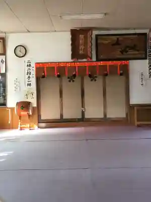 熊野神社の本殿・本堂