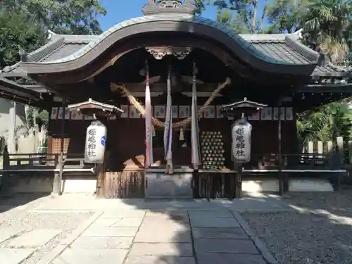 姫嶋神社の本殿・本堂