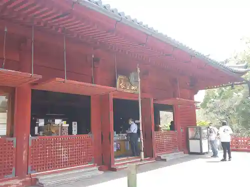 清水観音堂の本殿・本堂