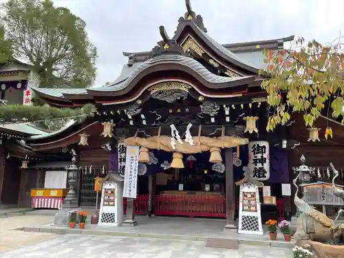 櫛田神社の本殿