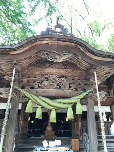 田無神社の本殿・本堂