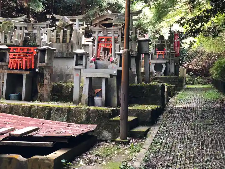 伏見稲荷大社 御膳谷奉拝所(京都府)