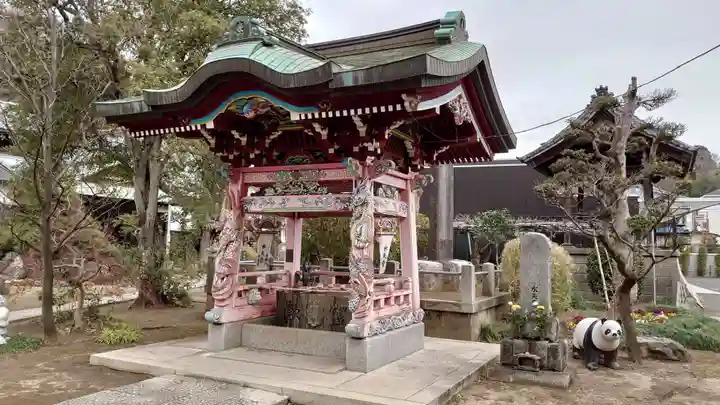 金蔵寺の手水舎