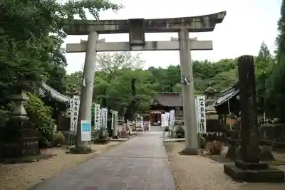 手力雄神社の鳥居