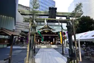 虎ノ門金刀比羅宮の鳥居