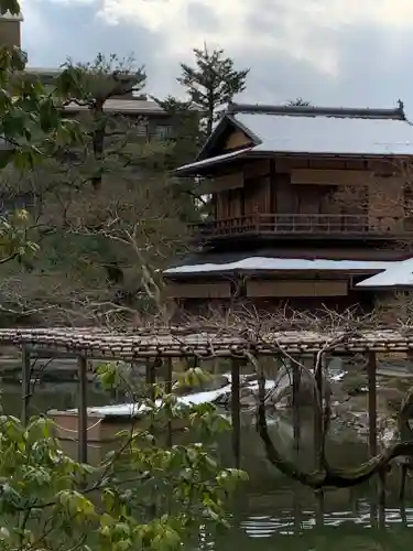 嚴島神社 (京都御苑)(京都府)