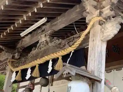 南部神社の本殿・本堂