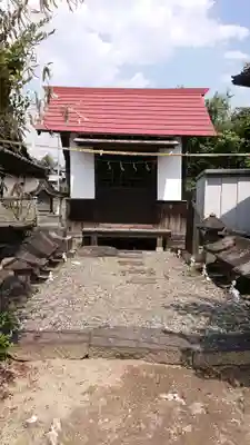 諏訪神社の末社・摂社