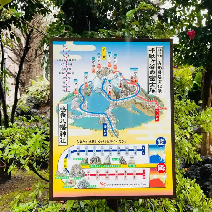 鳩森八幡神社のその他建物