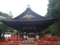 建勲神社の本殿