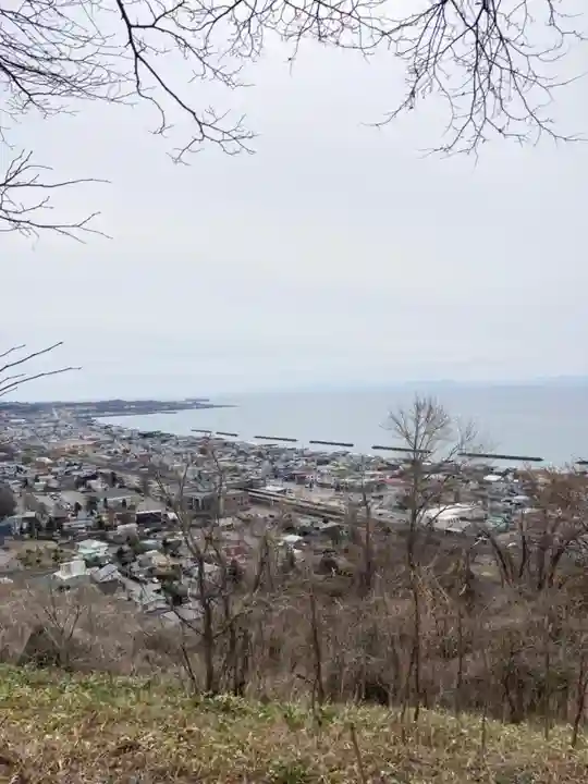 虻田神社の周辺