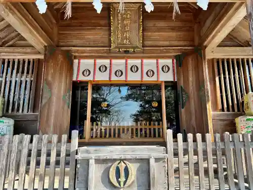 櫛田神社の本殿