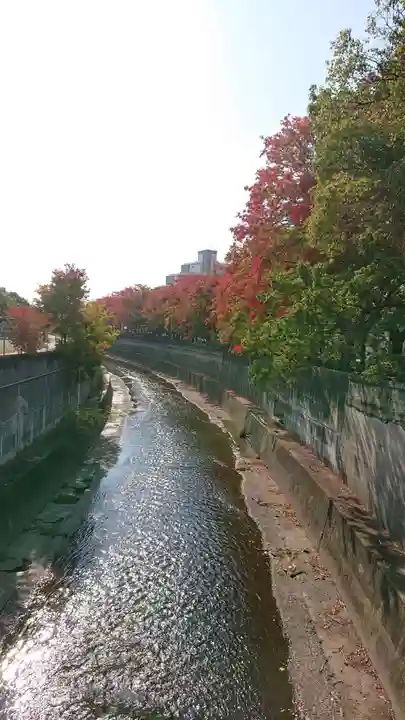 長田神社の周辺