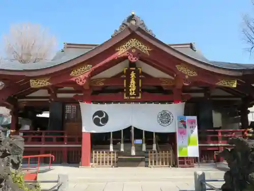 素盞雄神社の本殿・本堂