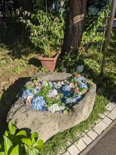 発寒神社の手水舎