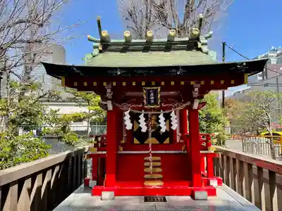 七渡神社（七渡弁天社）(東京都)