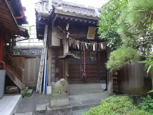 諏訪神社の末社・摂社
