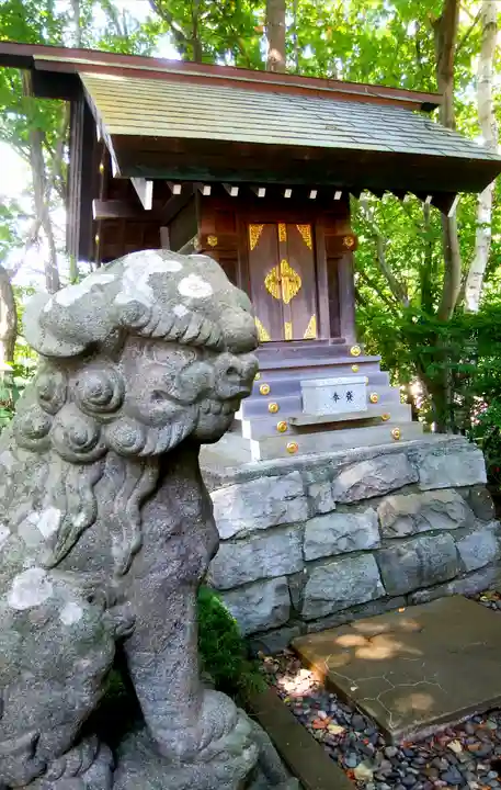 本輪西八幡神社の末社・摂社