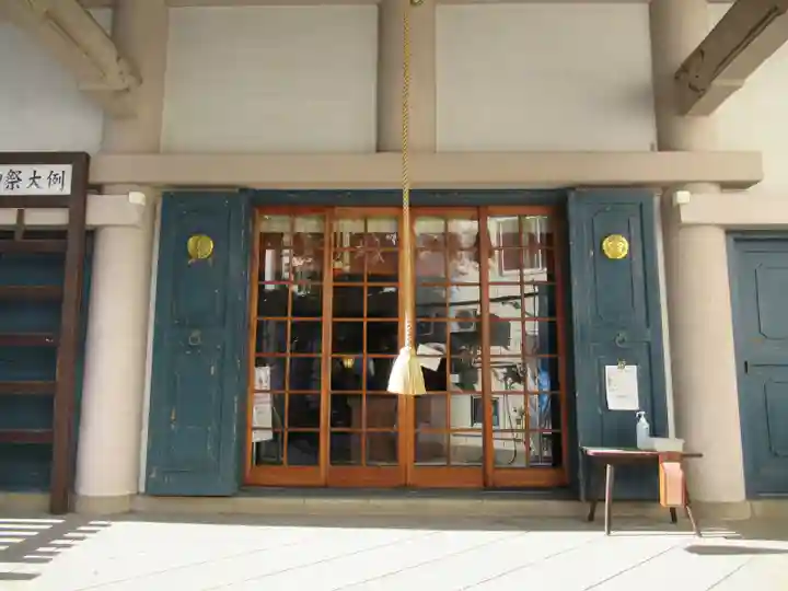 須賀神社の本殿・本堂