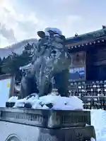函館八幡宮の狛犬