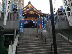 成田山 萬福院の本殿