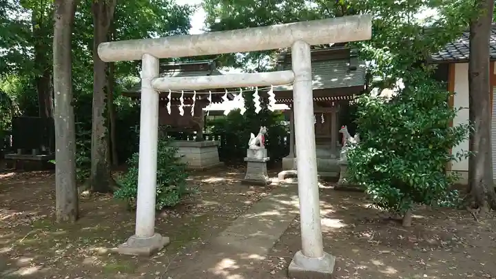 小野神社の鳥居