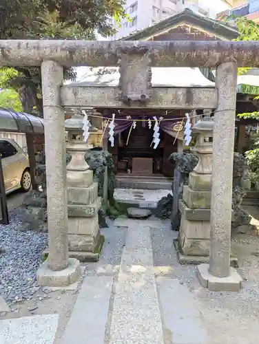 小野照崎神社の末社