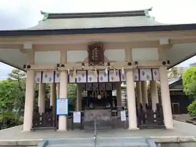 嚴島神社の本殿・本堂