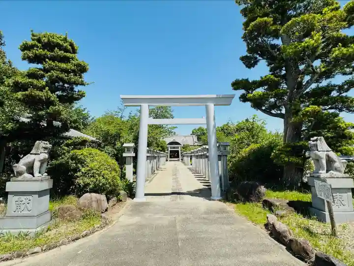 比佐豆知神社(三重県)