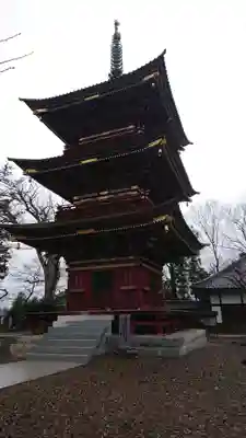 不動院(板橋不動尊)の塔