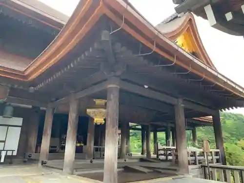 清水寺の本殿・本堂