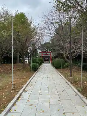 見川稲荷神社(茨城県)