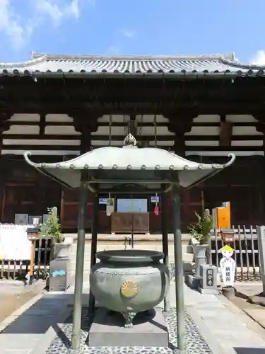 讃岐國分寺の本殿・本堂