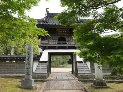 観音院の山門・神門