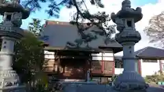 大安寺の本殿