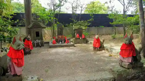 東伏見稲荷神社の狛犬