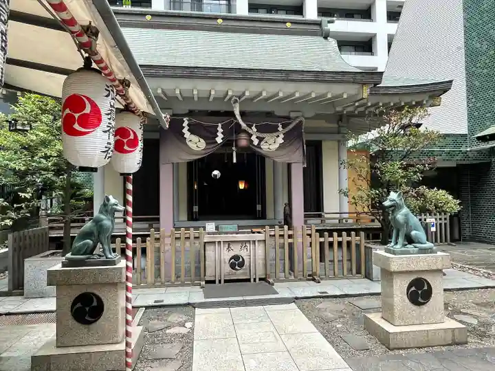 宮益御嶽神社の本殿・本堂