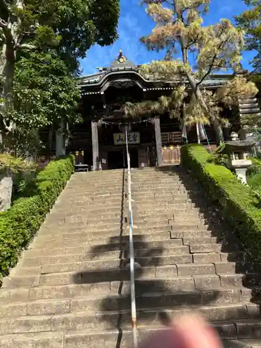 岩殿山安楽寺（吉見観音）(埼玉県)