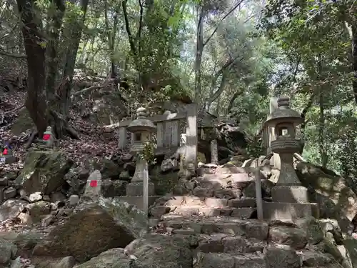 中山寺奥之院(兵庫県)