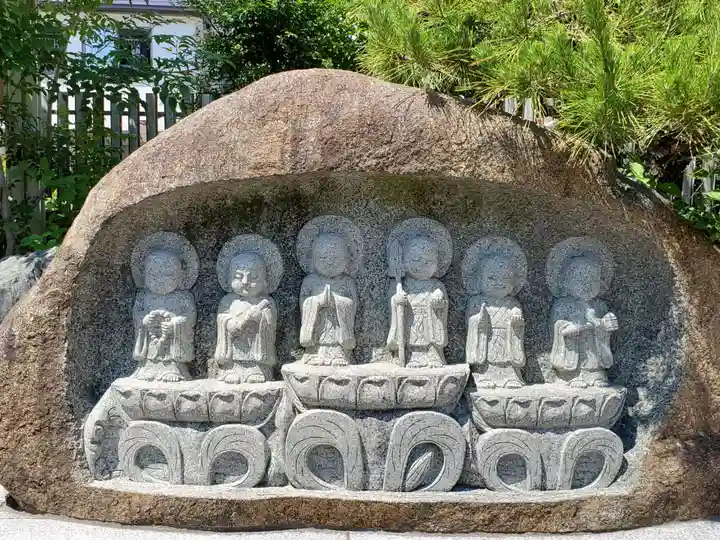 水天宮西廣寺の地蔵