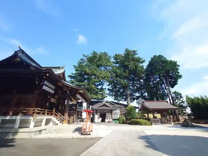 中野沼袋氷川神社(東京都)