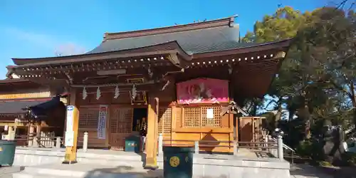 和樂備神社の本殿・本堂