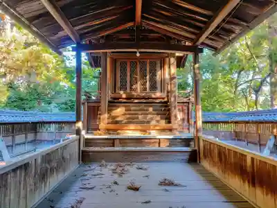 八幡社(石清水八幡宮)の本殿・本堂